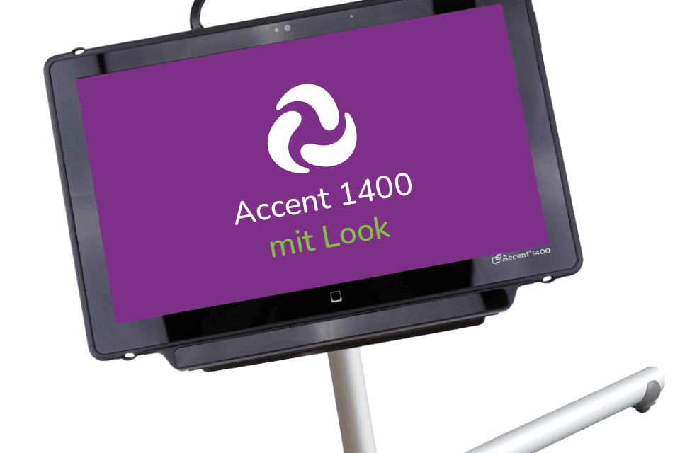 Accent 1400 mit Augensteuerung Look™