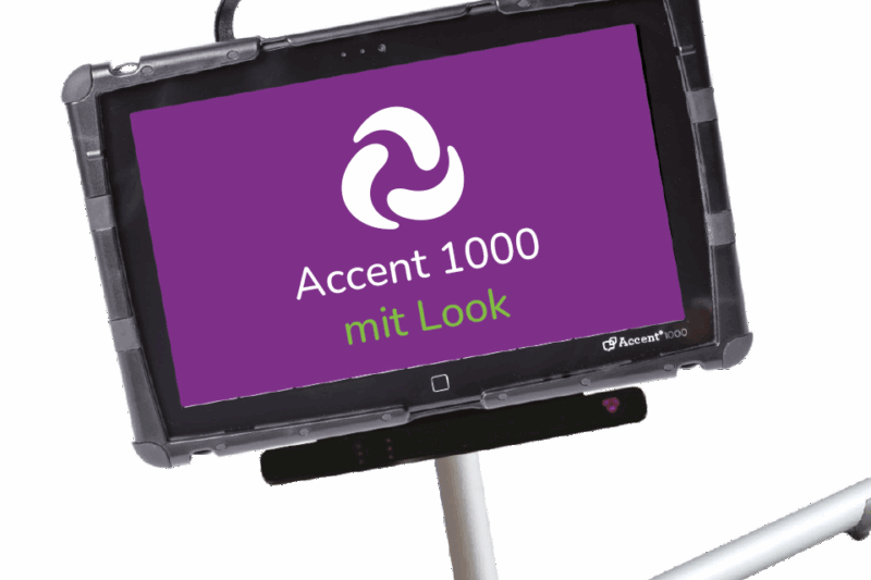 Accent 1000 mit Augensteuerung Look™