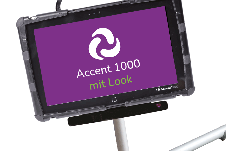 Accent 1000 mit Augensteuerung Look™