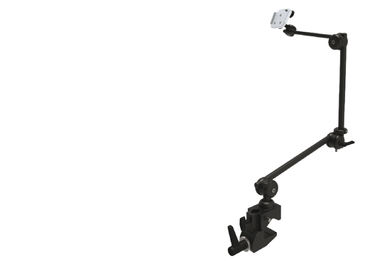 TC L3D 3QS UGA Tischhalterung