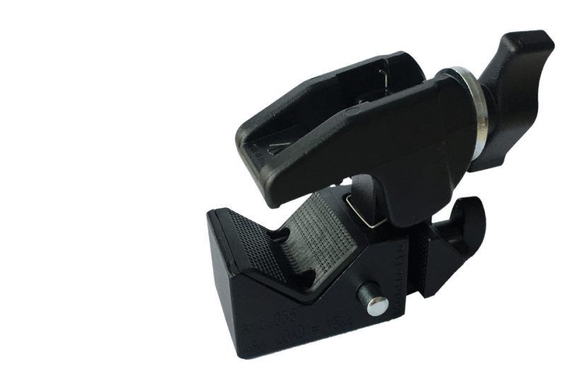 Tisch-/Rollstuhlklemme Avenger SuperClamp