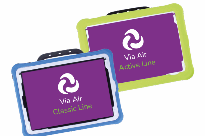 Via Air - Talker auf iPad-Basis - Kommunikationshilfe App