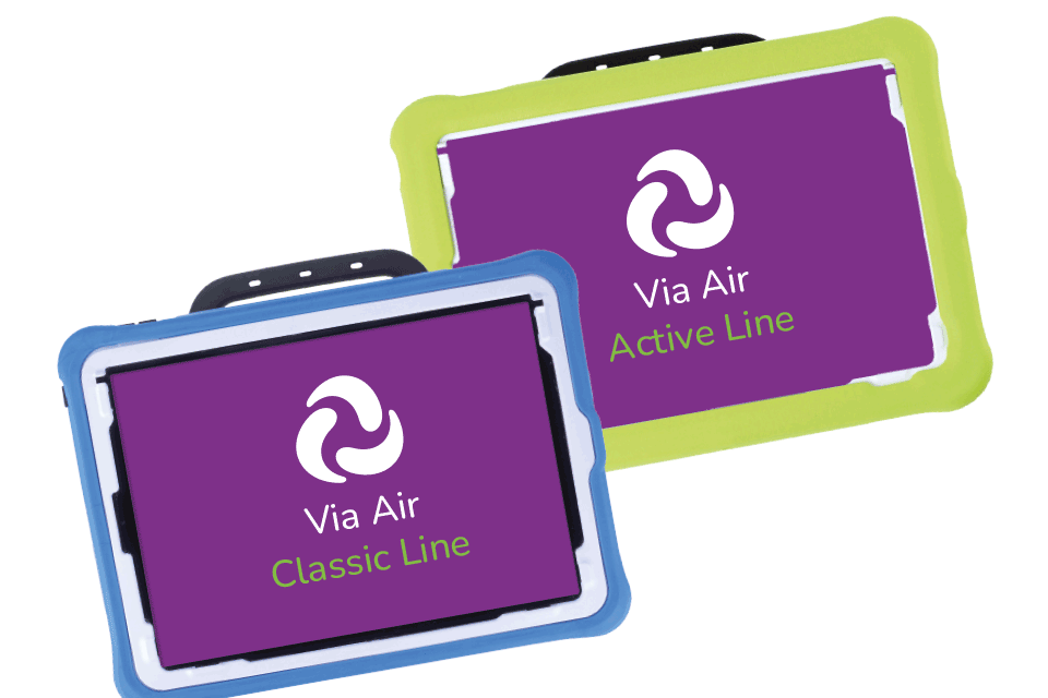 Via Air - Talker auf iPad-Basis - Kommunikationshilfe App