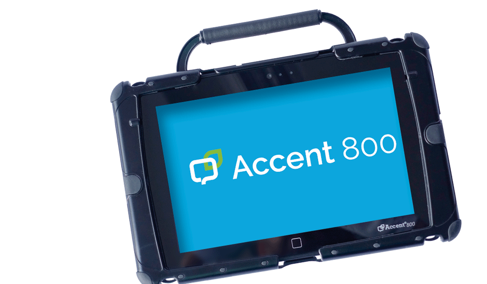 Accent 800 Prentke Romich Deutschland