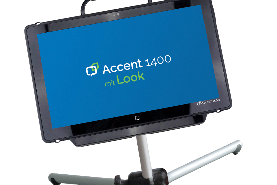 Accent 1400 mit Augensteuerung Look™
