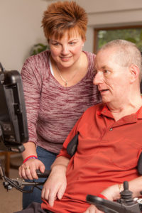 Augensteuerung für Menschen mit ALS