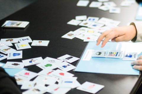 Fotr zeigt Boardmaker 7 Symbolkarten 