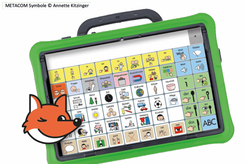 Wortschatzprogramm LoGoFoXX 60 für Accent und NovaChat