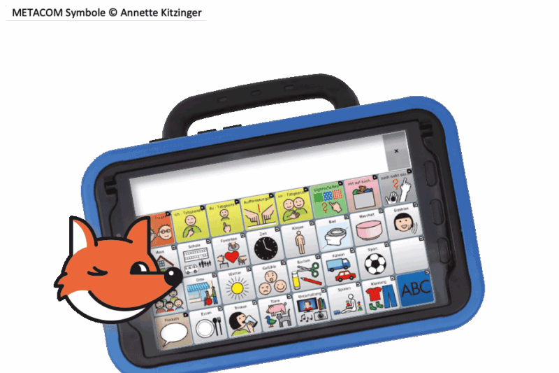 Wortschatzprogramm LoGoFoXX 32 für Accent und NovaChat