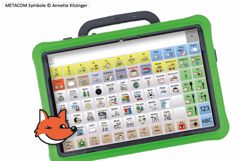 Wortschatzprogramm LoGoFoXX 84 für NovaChat