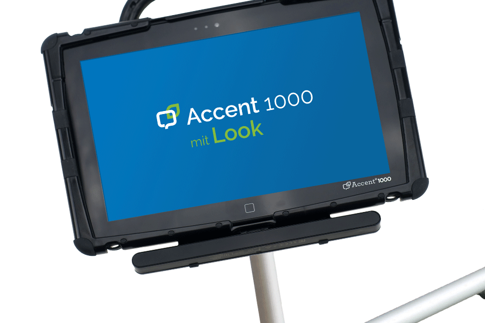 Accent 1000 mit Augensteuerung Look™ (Kopie)