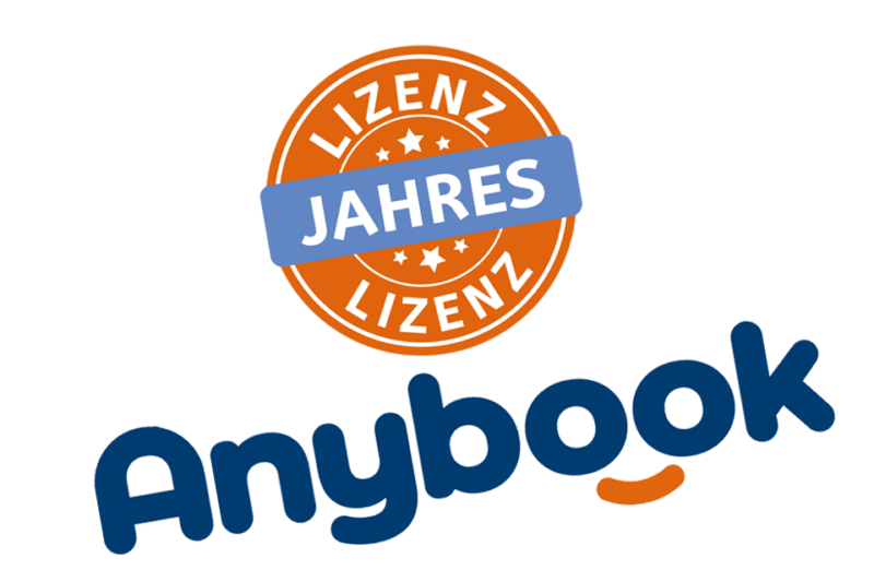 Anybook Pro Audiostift: Jahreslizenz für digitale Codes zum Drucken & Kopieren (ohne Stift)