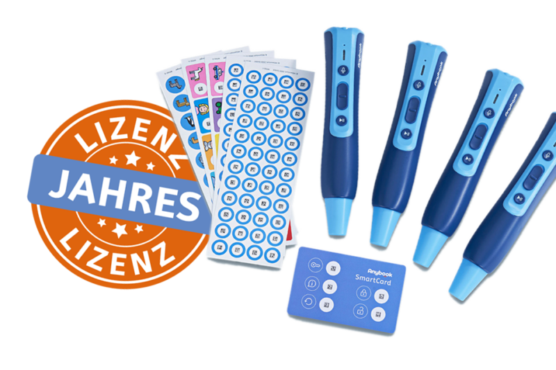 Klassensatz Anybook Pro Audiostift