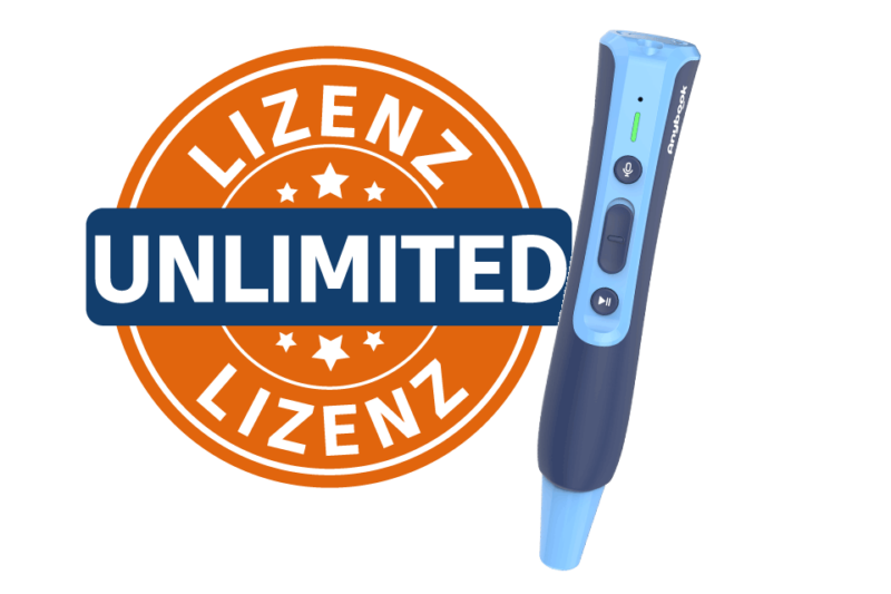 Anybook Pro Audiostift Unlimited-Lizenz