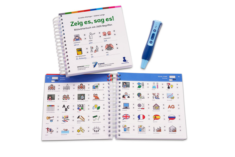 Zeig es, sag es! - Starterset mit Anybook Pro
