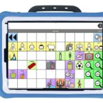 Via Air-Talker mit der Eloquence APP und METACOM Symbolen