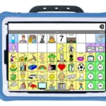 Via Air-Talker mit der Eloquence APP und MINSPEAK® Symbolen