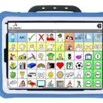 Via Air-Talker mit der Eloquence APP und MINSPEAK® Symbolen auf dem Startbildschirm