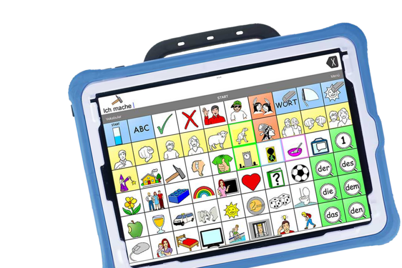 Wortschatz-App Eloquence für unsere Via-Geräte