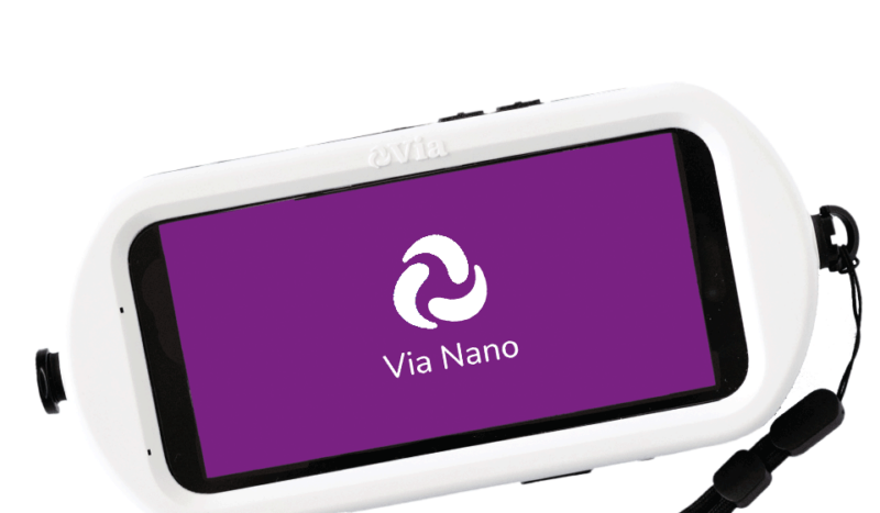 Via Nano - Talker auf iPhone-Basis - Kommunikationshilfe App
