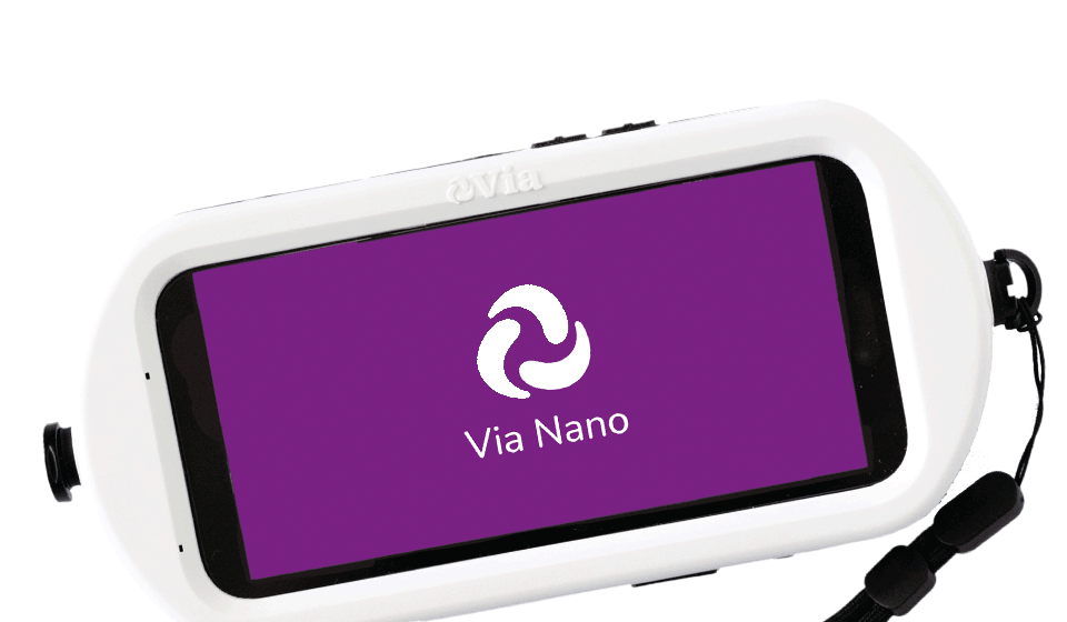 Via Nano - Talker auf iPhone-Basis - Kommunikationshilfe App