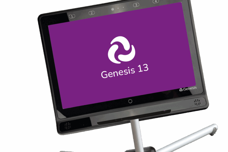 Genesis® 13 mit Augensteuerung