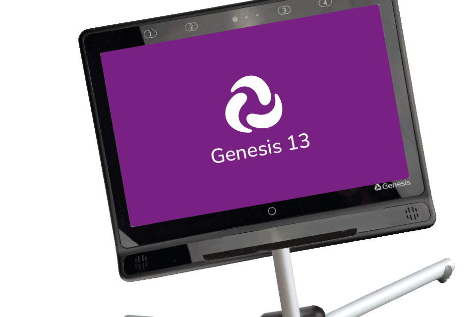 Genesis® 13 mit Augensteuerung